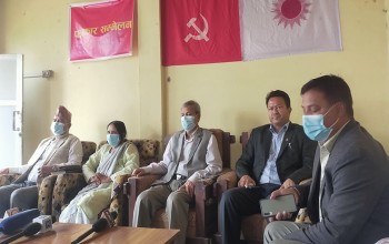 सुदूरपश्चिमका सबै जिल्लामा नेपाल समूहको समानान्तर समिति 